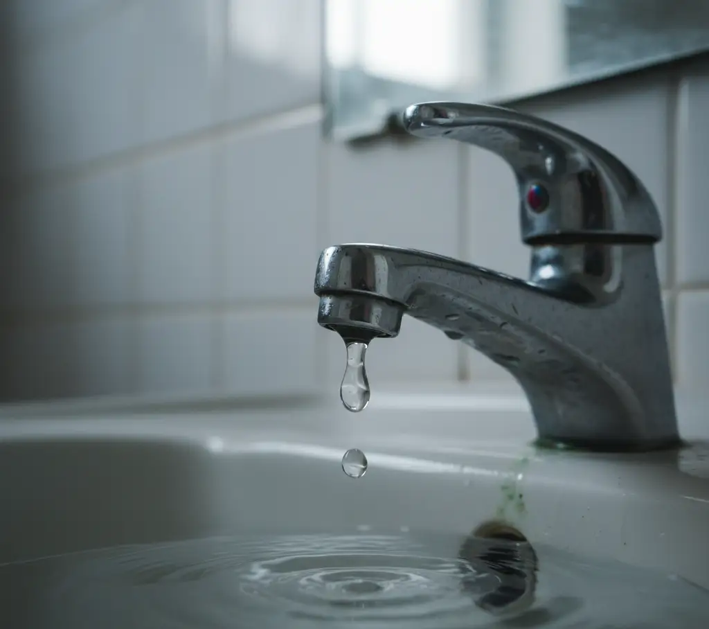 Por qué sigue goteando un grifo cuando se cierra el agua